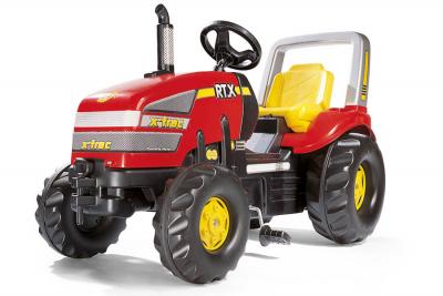 Tractor Cu Pedale Copii Rolly Toys 035557 Rosu