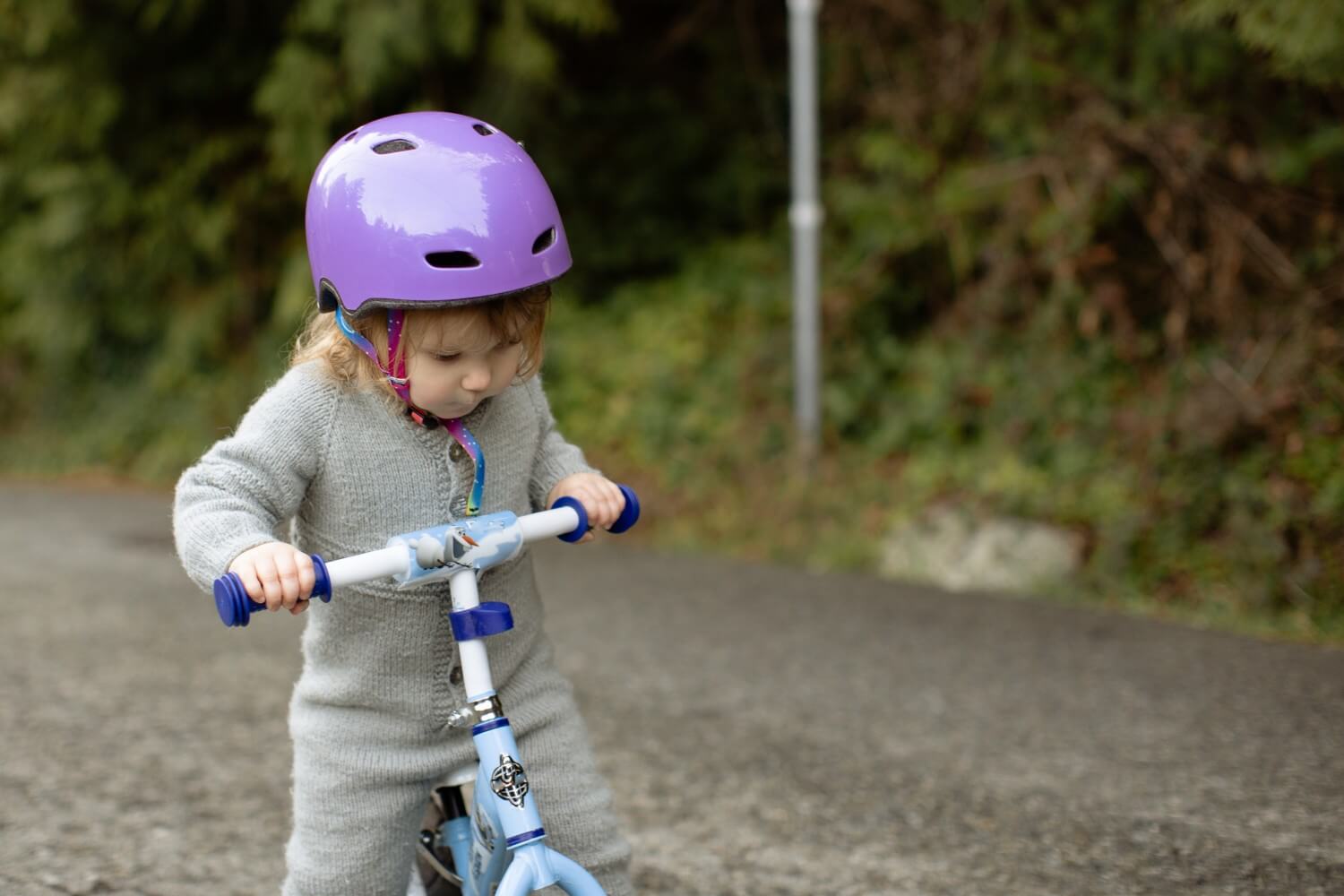 De ce este important sportul în viata unui copil? Mersul pe tricicleta!