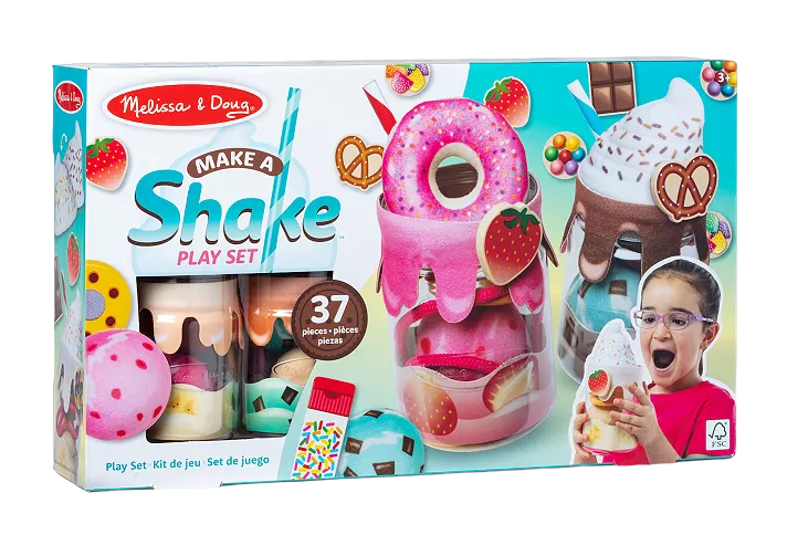 Set de joaca pentru dezvoltarea indemanarii si creativitatii Make a Shake