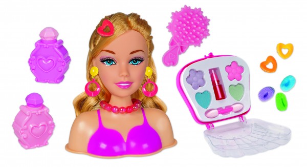 Set cosmetica MInidiva RS Toys cu bust cosmetica si accesorii