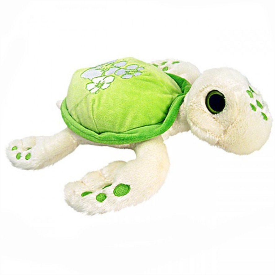 Broscuta testoasa de plus verde Turtley Awesome 30 cm Keel Toys