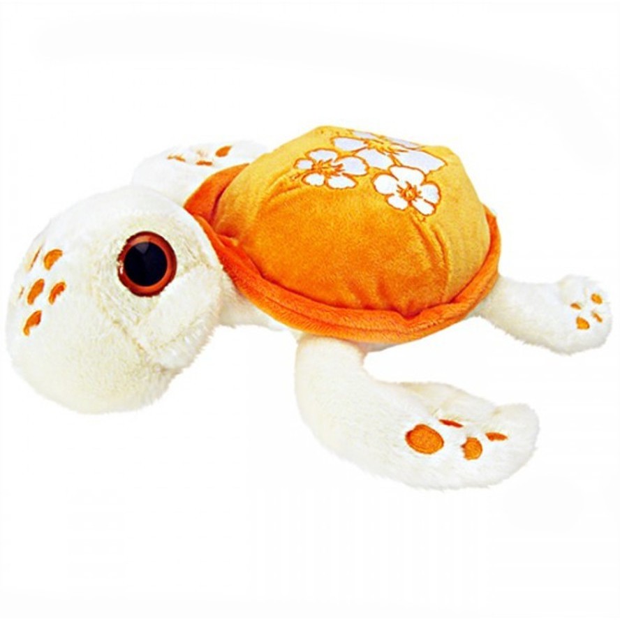 Broscuta testoasa de plus orange Turtley Awesome 30 cm Keel Toys