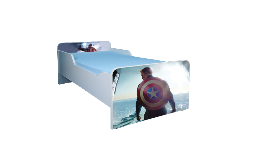 Pat Captain America, 180x80 cm