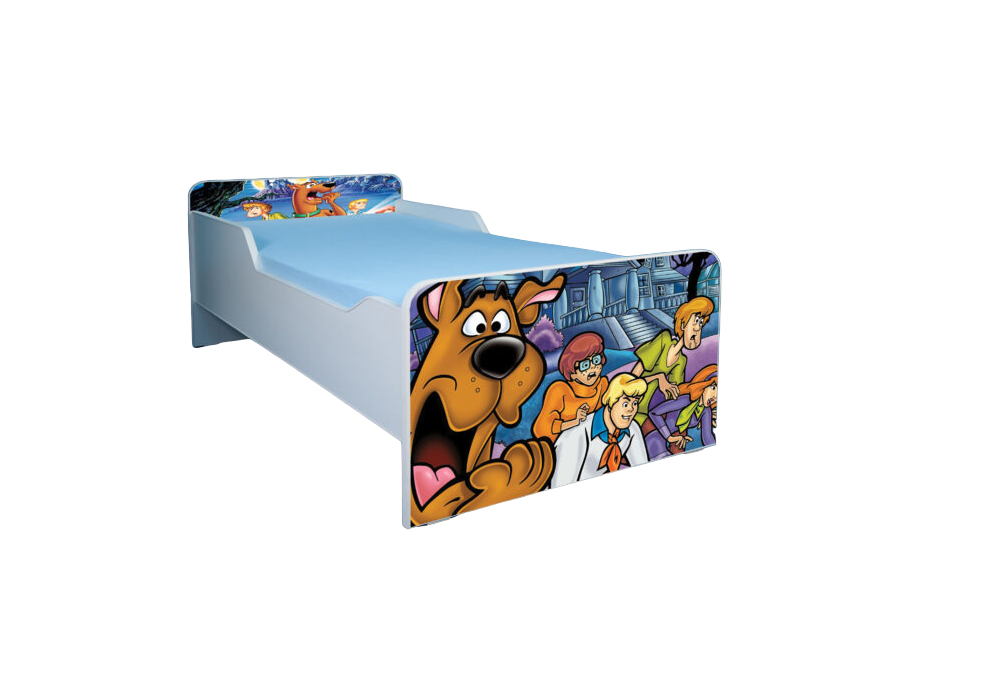 Pat Scooby Doo, 130x60 cm