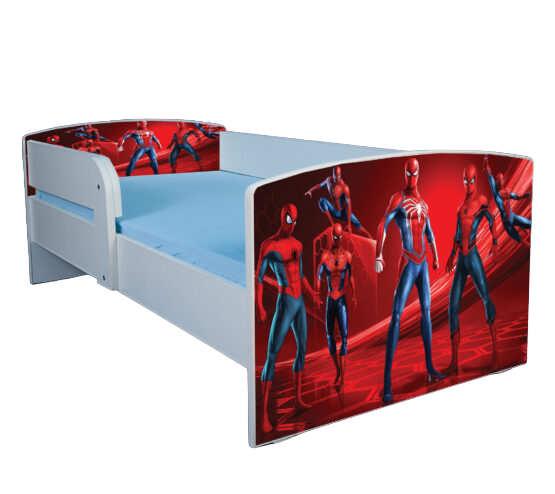 Pat Spiderman 3, cu protectie, 130x60cm