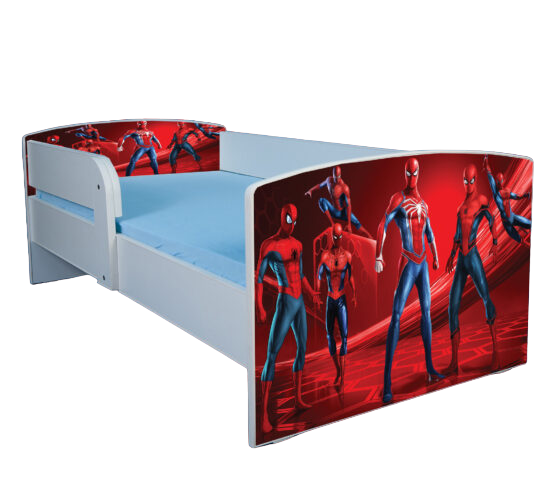 Pat Spiderman 3, cu protectie, 140x70cm