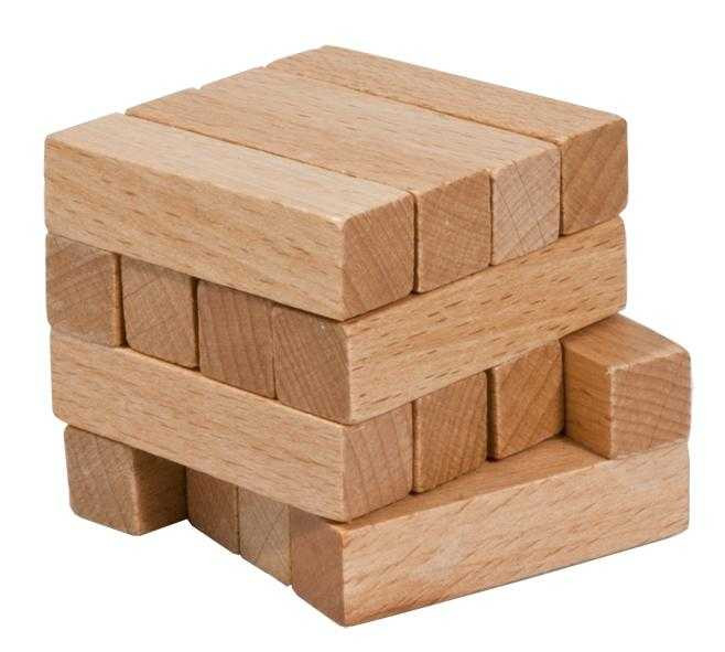 Joc logic iq din lemn square sticks