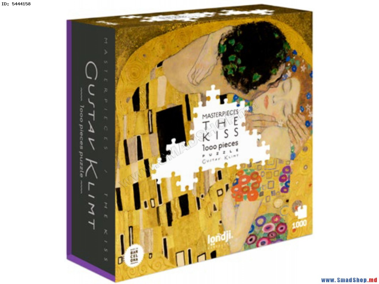 Puzzle londji 1000 piese klimt sarutul