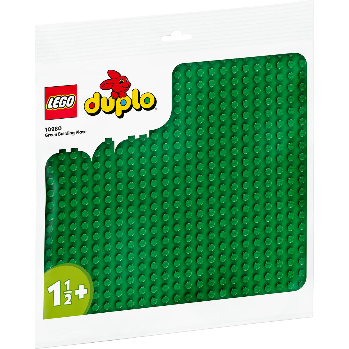 Placa de baza verde lego duplo