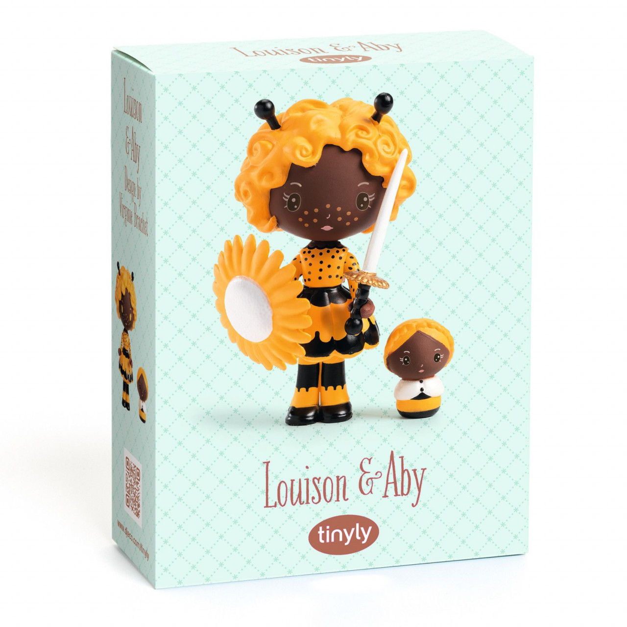 Colectia tinyly djeco, louison & aby