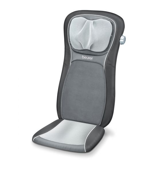 Husa de scaun pentru masaj shiatsu MG260 HD 2 in 1 (negru) imagine