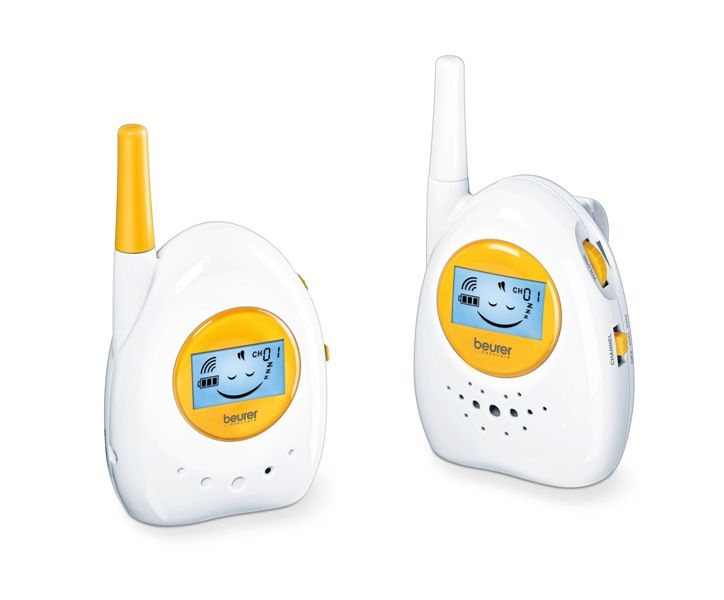Monitor audio pentru bebelusi BY84 cu transmisie analoga imagine