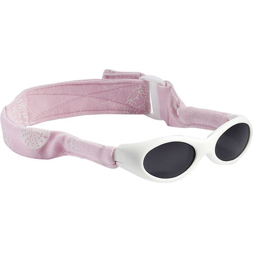 Ochelari de soare cu banda roz - Roz imagine