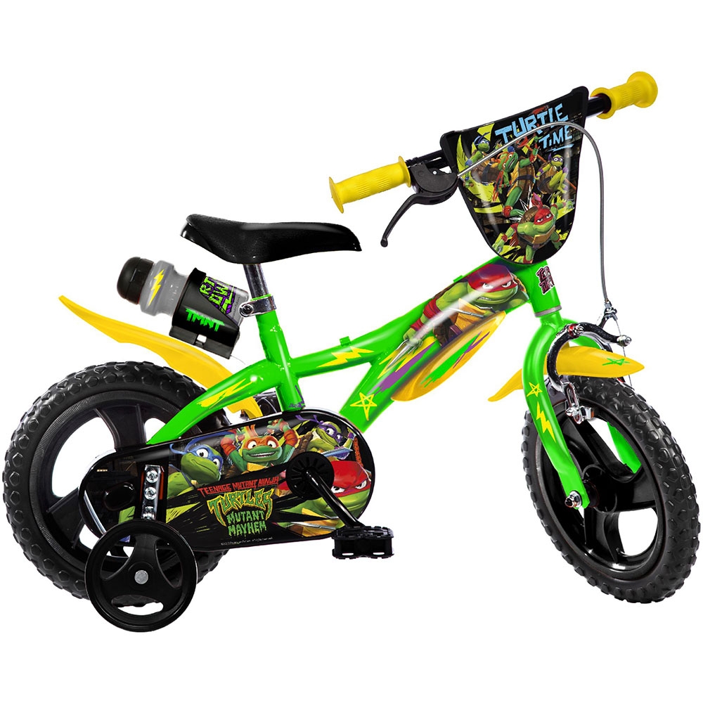 Bicicleta copii Dino Bikes 12` Testoasele Ninja