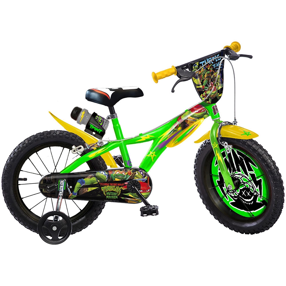 Bicicleta copii Dino Bikes 14` Testoasele Ninja