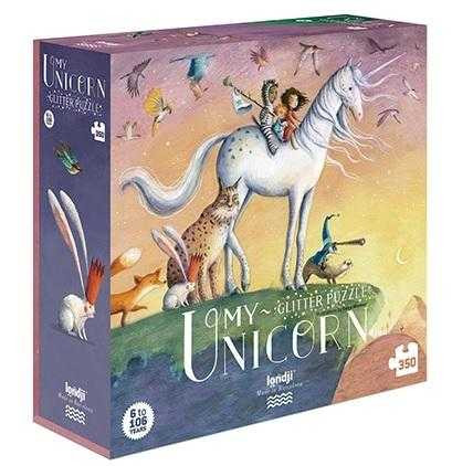 Puzzle londji, unicorn