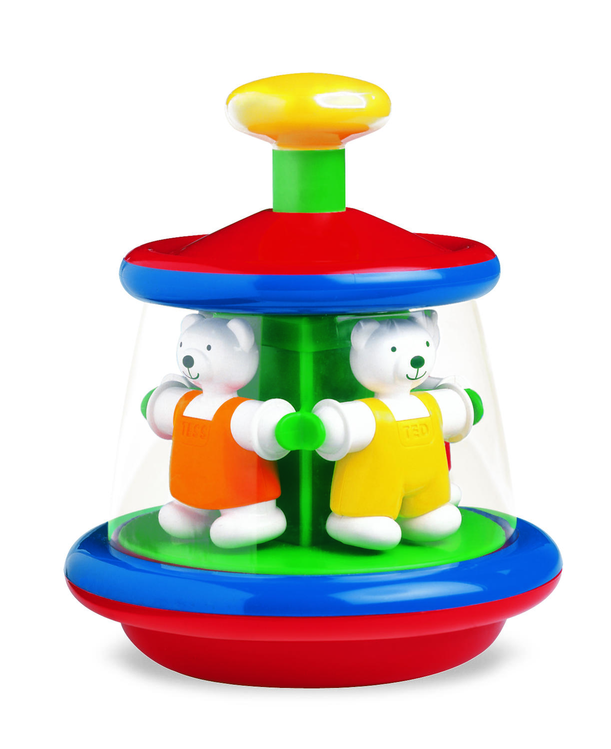 Jucarie interactiva – Carusel cu ursuleti AMBI TOYS imagine noua