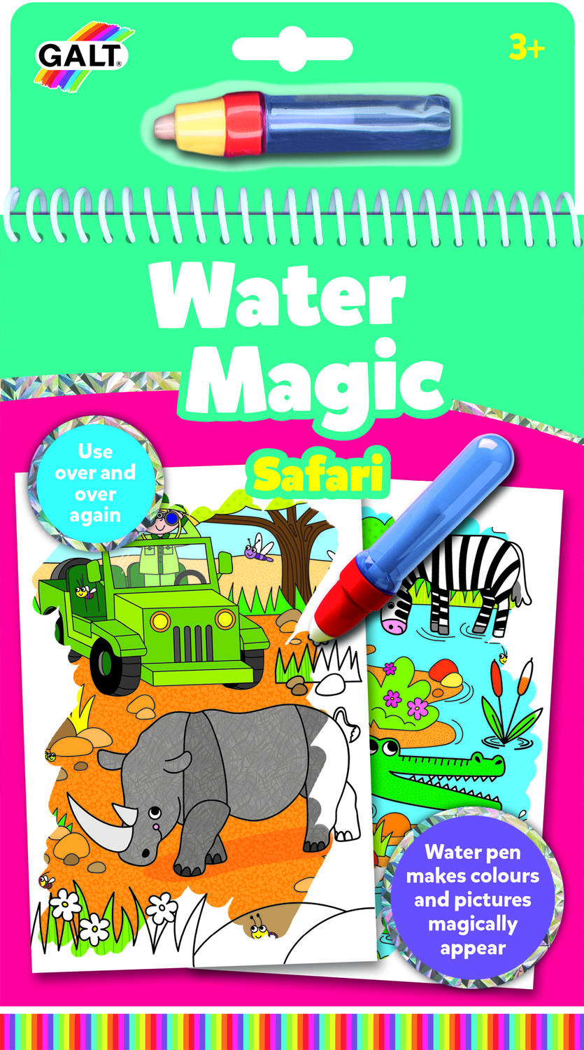 Water Magic: Carte de colorat Safari