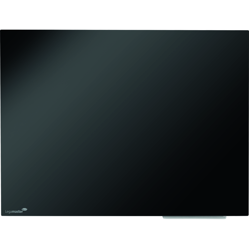 Legamaster tabla magnetica din sticla 90x120cm culoare neagr imagine