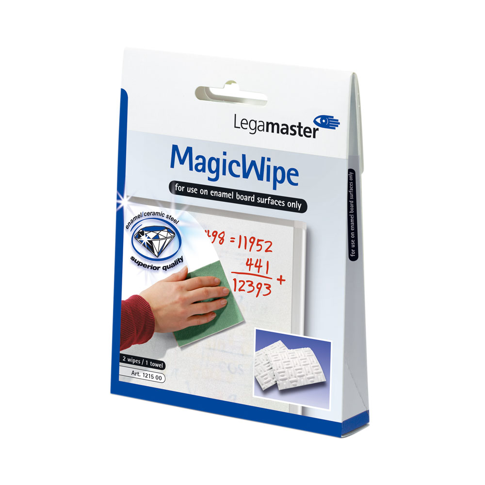 Set Legamaster pentru whiteboard Magic Wipe format din 2 lav