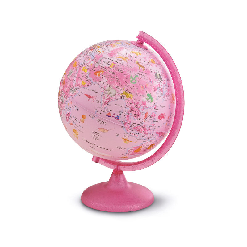 Glob PinkZoo 25 cm iluminat imagine