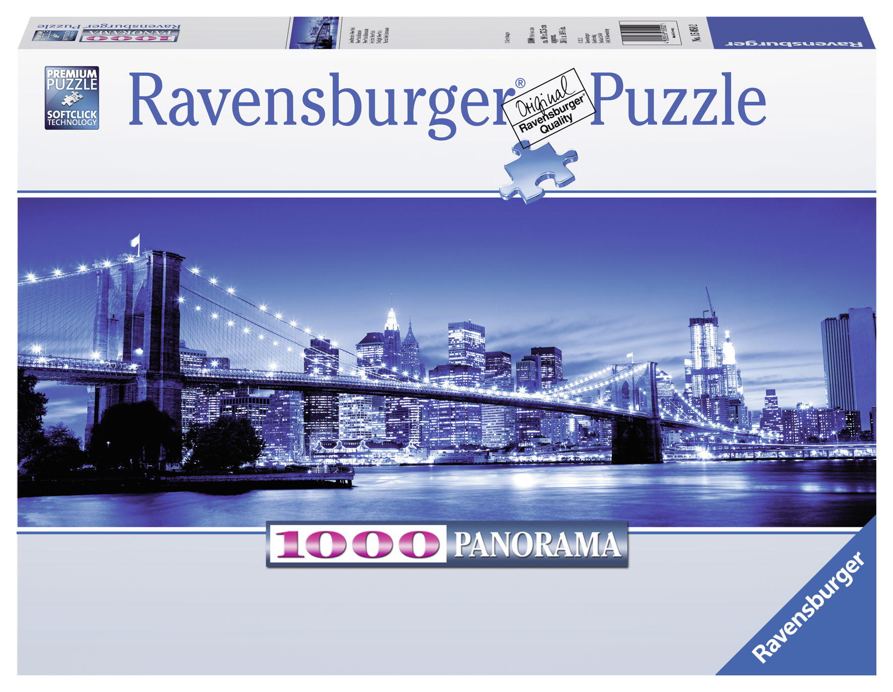 Puzzle MINUNATUL NEW YORK 1000 piese