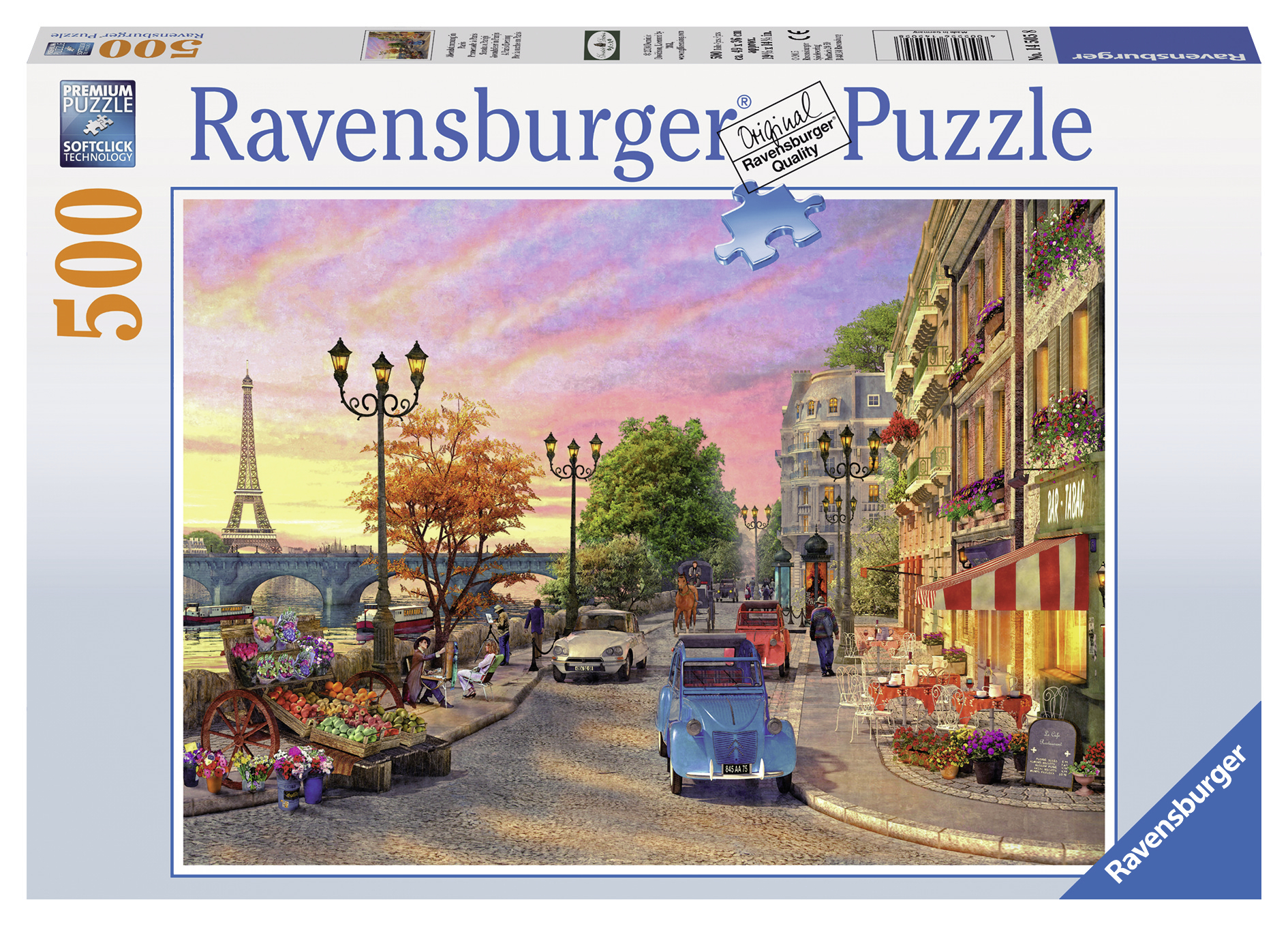 Puzzle O SEARA IN PARIS 500 piese
