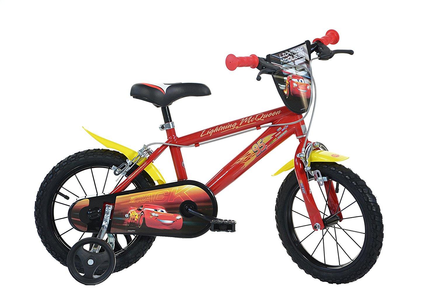 Bicicleta Fitness Pentru Copii 19 Bicicleta copii 14'' CARS MOVIE