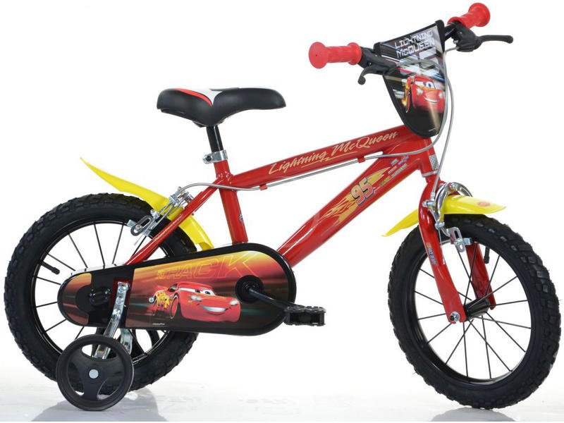 Bicicleta copii 16'' CARS MOVIE