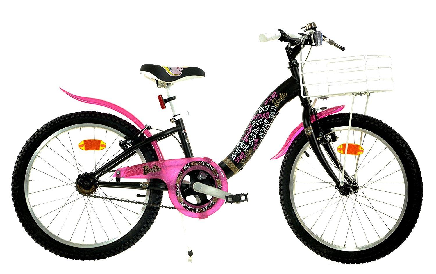 cargo Gutter Strawberry Bicicleta copii 20'' Barbie - BEC-204R-BA-105634 - Bekid.ro