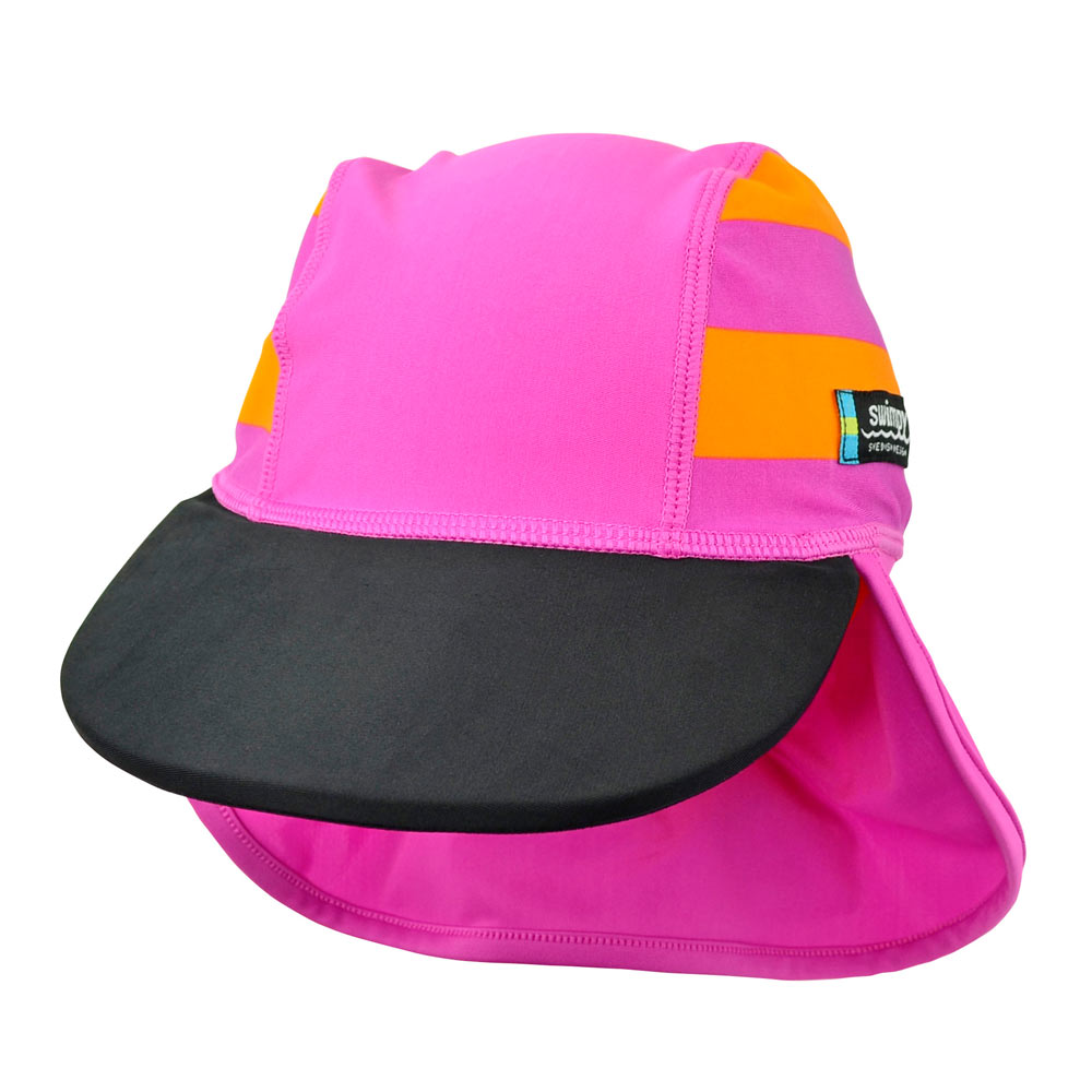 Sapca Sport pink 2- 4 ani protectie UV Swimpy imagine