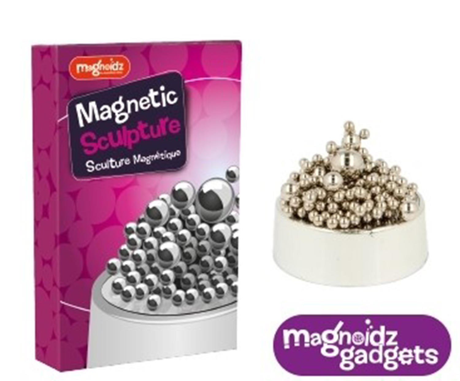 Set creativ - Sculptura magnetica