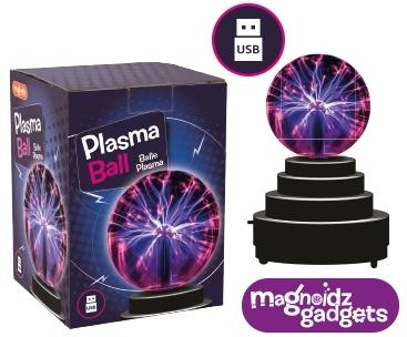 Jucarie interactiva - Glob cu plasma