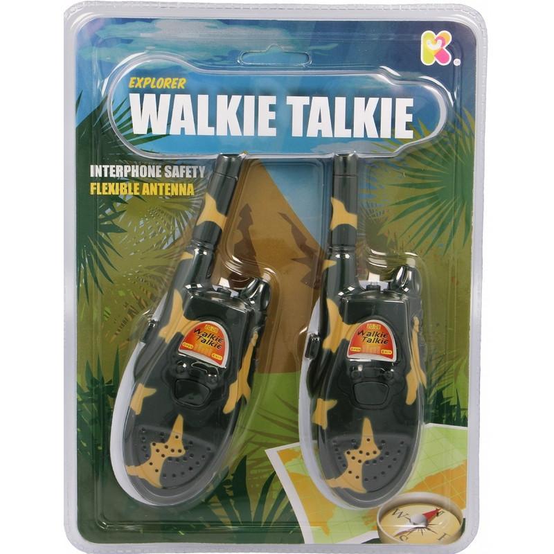 Set Walkie Talkie - Micul Explorator
