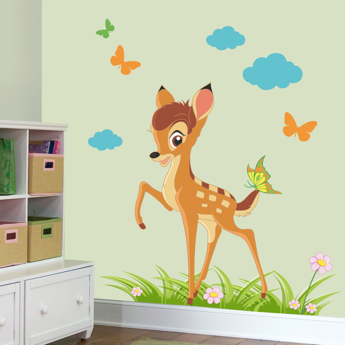 Stickere perete copii Bambi – 131 x 120 cm 120