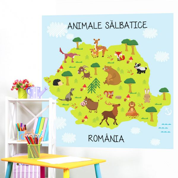 Fototapet Animale Salbatice 100 X 100 Cm Btipa 260938 Bekid Ro