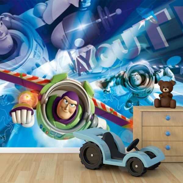 Fototapet Disney Toy Story Buzz Lightyear - 160 x 115 cm imagine