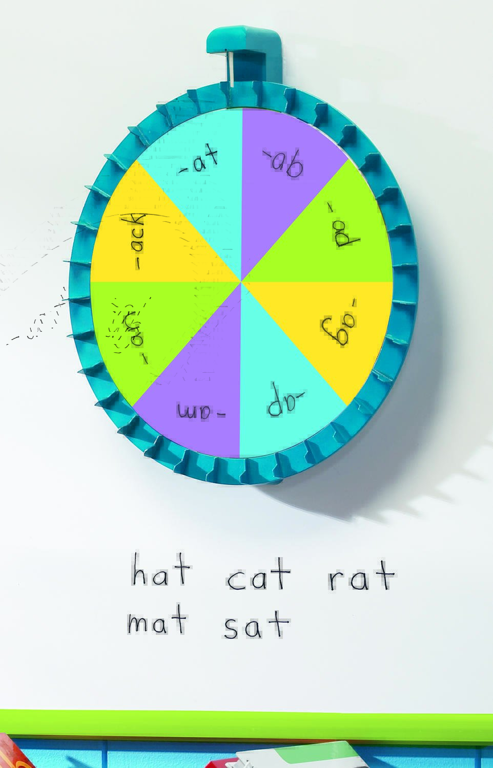 Roata magnetica pentru clasa bekid.ro