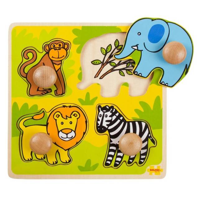 Primul meu puzzle - Safari