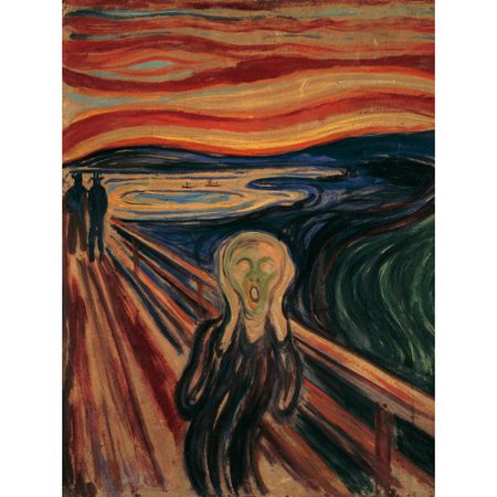 Puzzle Edvard Munch, 1000 piese