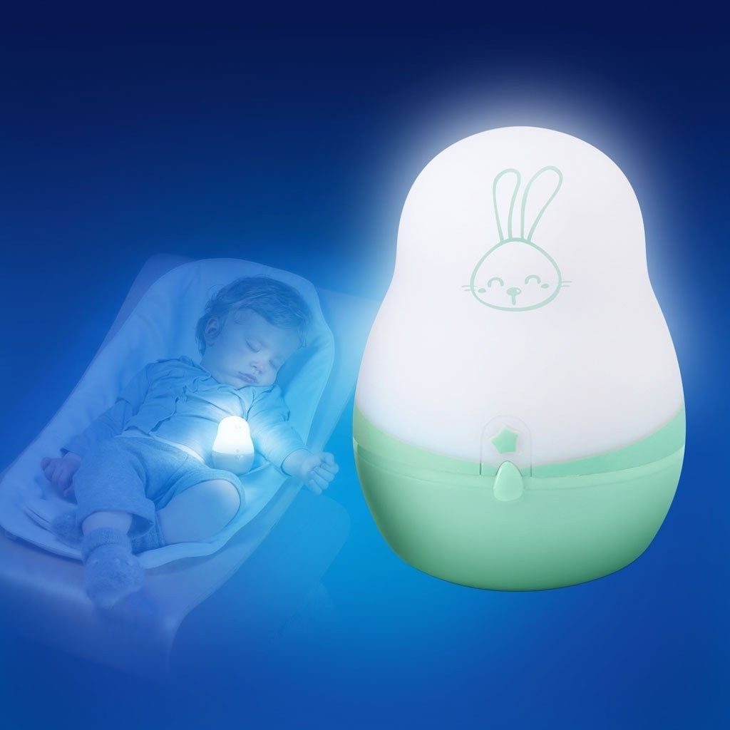 Lampa de veghe Pabobo Super Nomade Rabbit, cu LED imagine