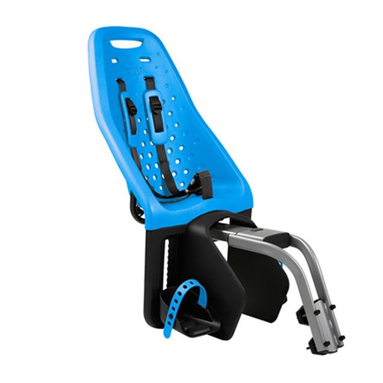Scaun pentru copii, cu montare pe bicicleta in spate – Thule Yepp Maxi Frame-mounted Blue buy4baby.ro imagine noua