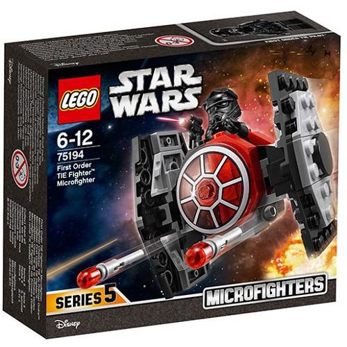 LEGO Star Wars TIE Fighter al Ordinului Intai Microfighter 75194