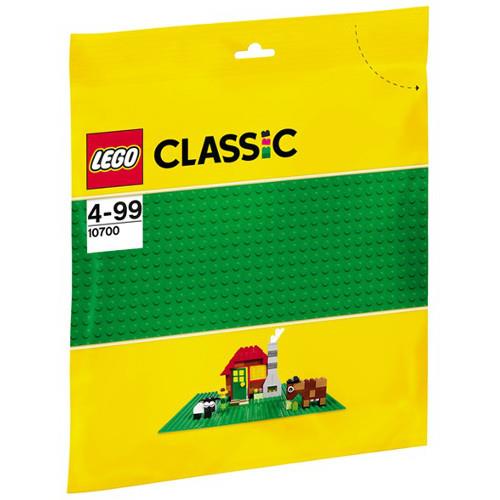 LEGO Classic Placa de Baza Verde 10700