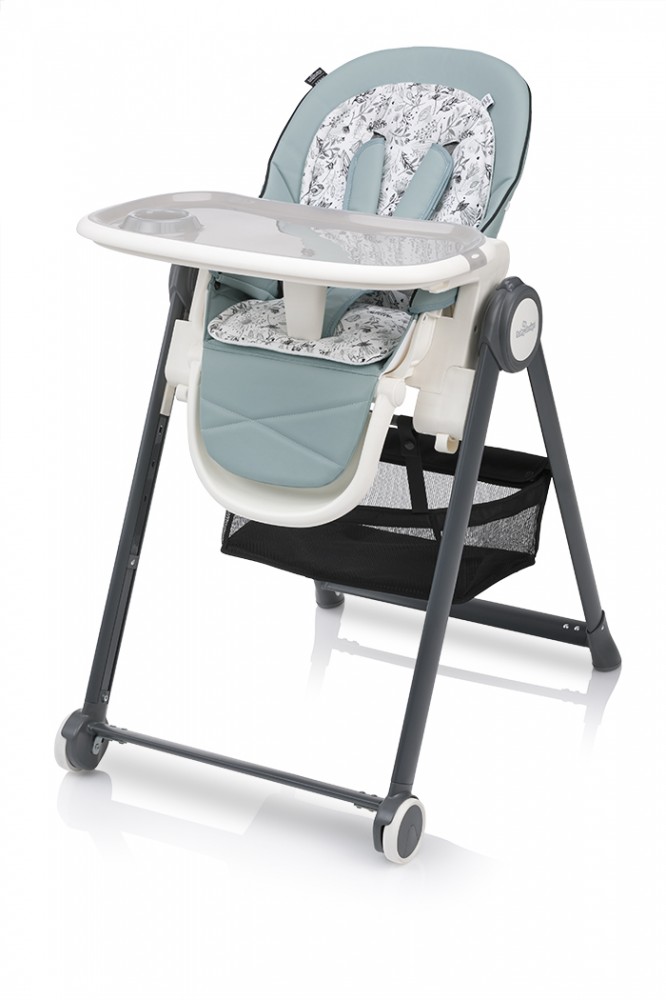 Baby Design Penne 05 Turquoise - Scaun de masa multifunctional imagine