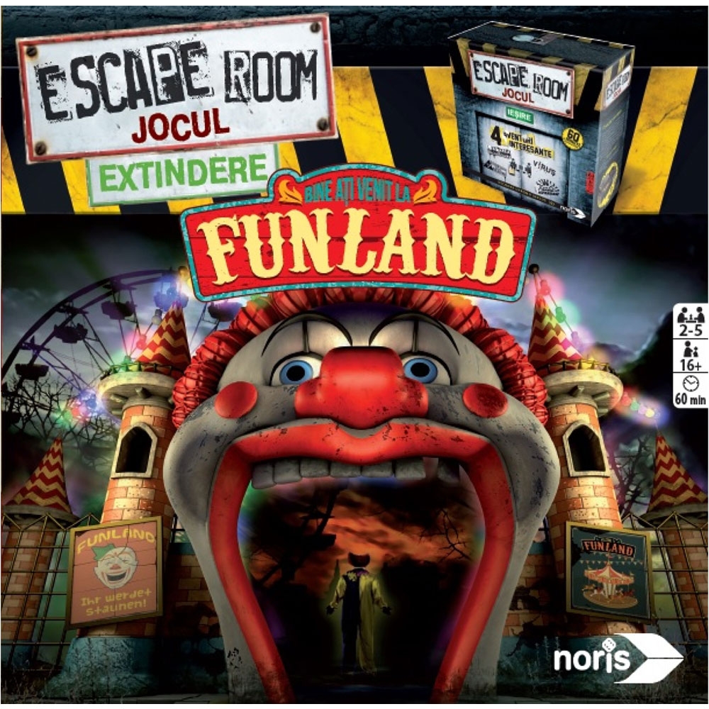 Extindere joc Noris Escape Room Funland