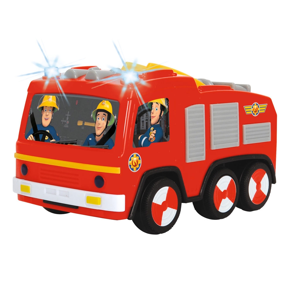 Masina Dicki Toys Fireman Sam Non Fall Jupiter imagine
