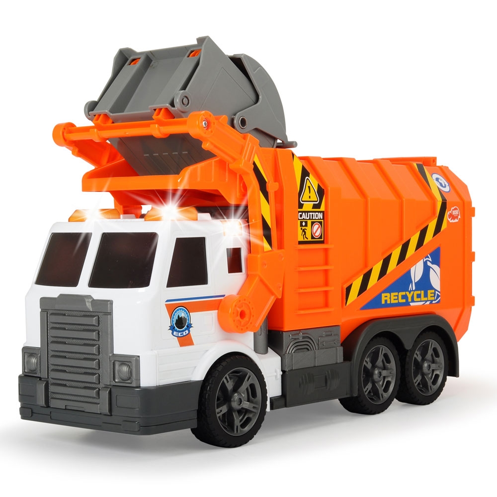 Masina de gunoi Dickie Toys Garbage Truck buy4baby.ro imagine noua