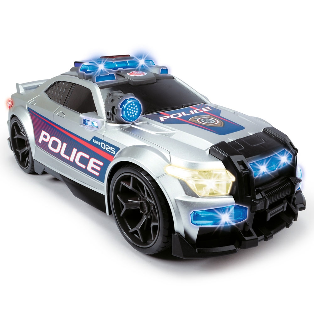 Masina de politie Dickie Toys Street Force cu sunete si lumini