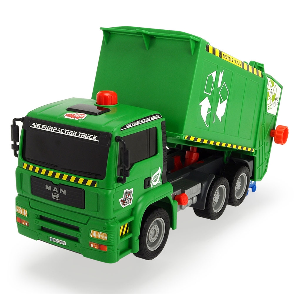 Masina de gunoi Dickie Toys Air Pump Garbage Truck buy4baby.ro imagine noua